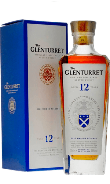  Whisky The Glenturret 12 Ans Non millésime 70cl