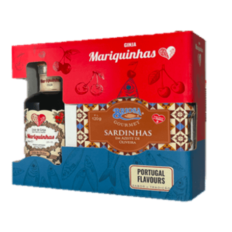  Coffret "Portugal Flavours" + Sardines Non millésime 20cl