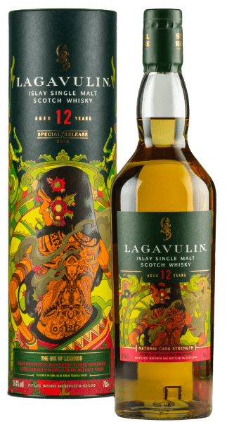  Whisky Lagavulin 12 Ans Sp. Release Non millésime 70cl