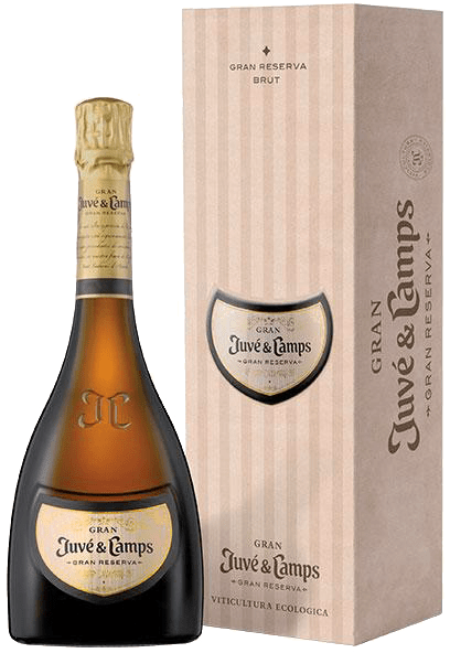  Juvé & Camps Coffret Gran Reserva - Brut Brut Millésimé 2017 75cl