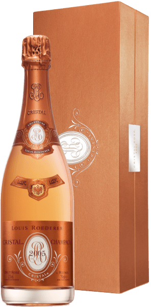  Louis Roederer Cristal Brut Rosé Rosé millésimé 2013 75cl