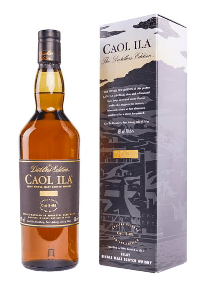  Caol Ila Whisky Caol Ila Distillers Edition Non millésime 70cl