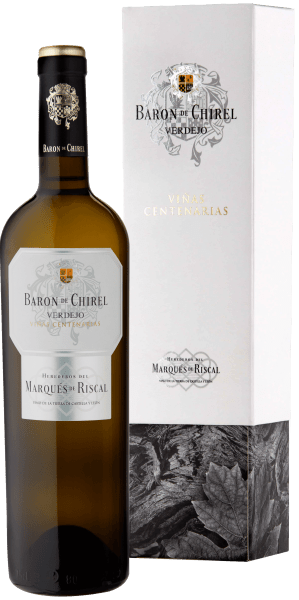  Marqués de Riscal Baron de Chirel - Viñas Centenarias White 2018 75cl