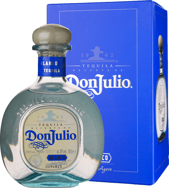  Tequila Don Julio Blanco Non millésime 70cl