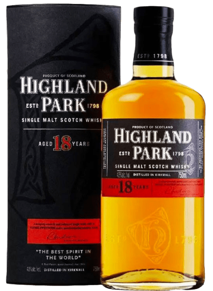  Whisky Highland Park 18 Ans Non millésime 70cl