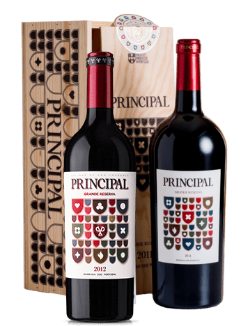  Quinta Colinas de São Lourenço Duo Pack Principal Grande Reserva 2x75cl Red 2009 150cl