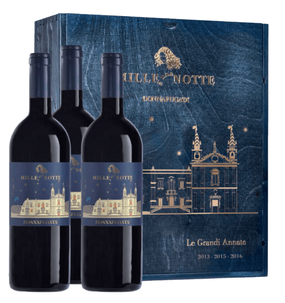  DonnaFugata Coffret Mille e Una Notte - Grandi Annate Red Non millésime 225cl