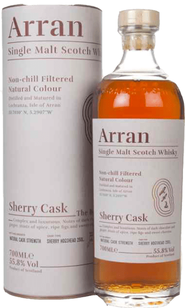  Whisky Arran Bodega Cherry Cask Non millésime 70cl