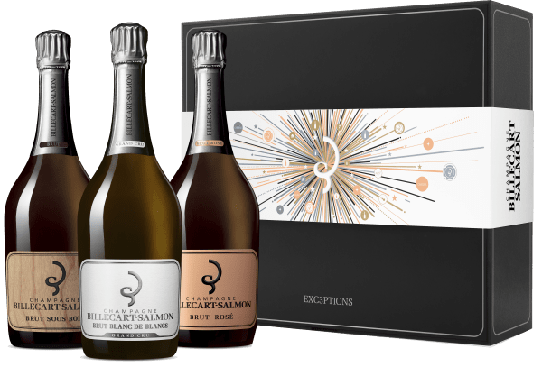   Billecart-Salmon Coffret découverte Extra Brut Non millésime 225cl