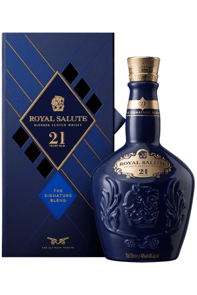  Whisky Royal Salute 21 ans Non millésime 70cl