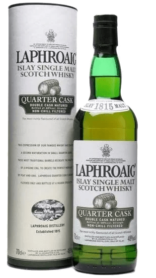  Whisky Laphroaig Quarter Cask Non millésime 70cl