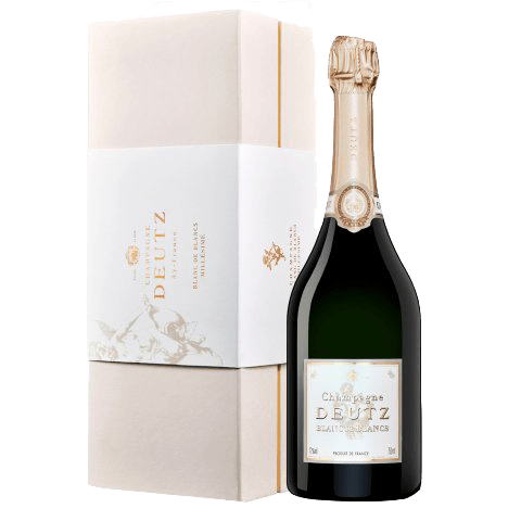  Deutz Coffret Blanc de Blancs Blanc de Blancs Millésime 2017 75cl