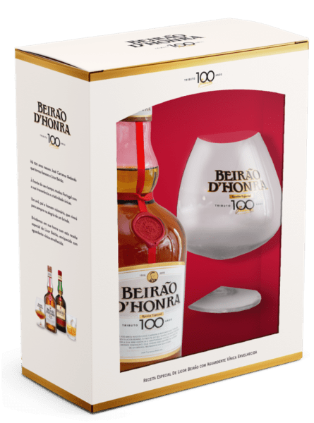  Casa Redondo - Licor Beirão Beirão d'Honra,Coffret a/Verre Exclusive Non millésime 70cl