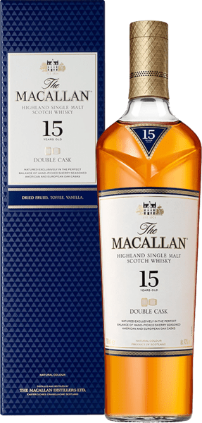  Whisky Macallan Double Cask 15 years Non millésime 70cl