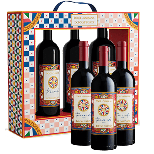  DonnaFugata Coffret Tancredi Dolce & Gabanna Red Non millésime unité