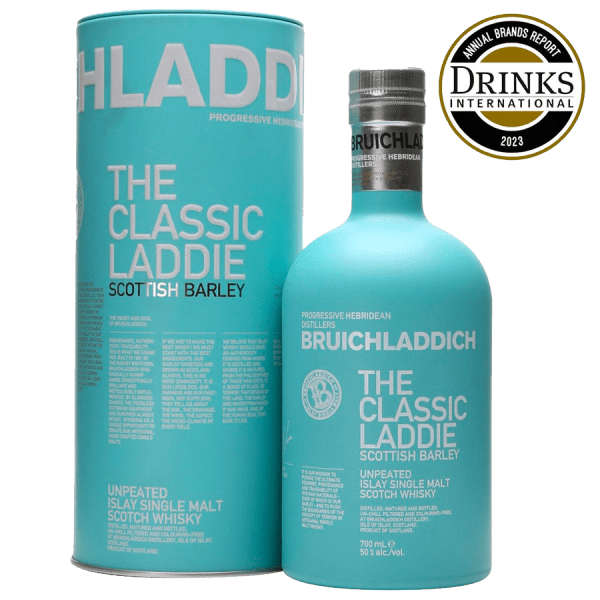  Whisky Bruichladdich Barley the Classic Laddie Non millésime 70cl