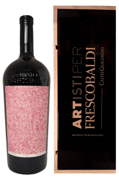  Tenuta Castelgiocondo Artisti Per Frescobaldi Castelgiocondo Rot 2018 150cl