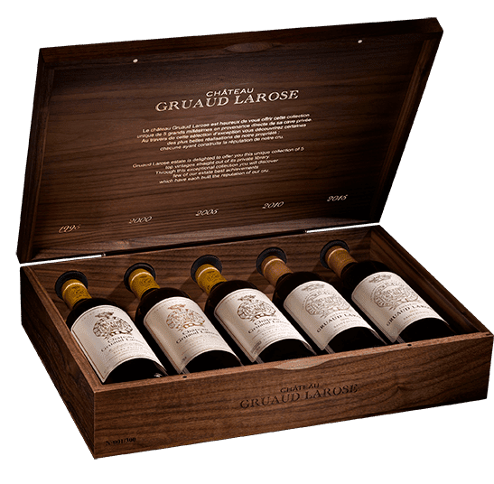  Château Gruaud Larose Château Gruaud Larose - Cru Classé Rouges Non millésime 450cl