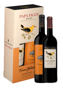  Sogrape Vinhos Papa Figos & Trinca Bolotas Rot 2021 150cl