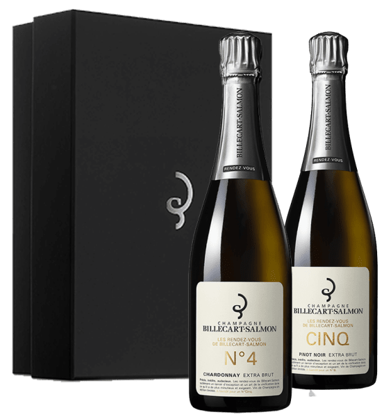   Billecart-Salmon Coffret RDV N°4 & CINQ Extra Brut Non millésime 150cl