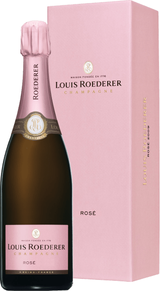  Louis Roederer Brut Rosé Rosé millésimé 2017 75cl