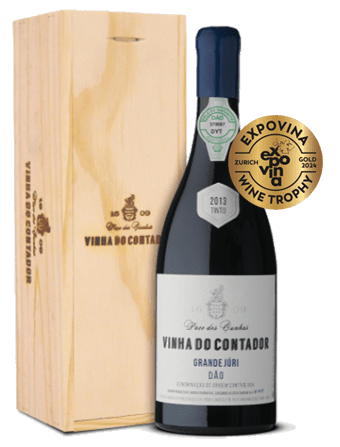  PAÇO DOS CUNHAS Vinha do Contador - Grande Juri Rouges 2013 75cl