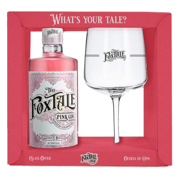  Liquid Company Pack The Foxtale Pink a/verre Non millésime 70cl