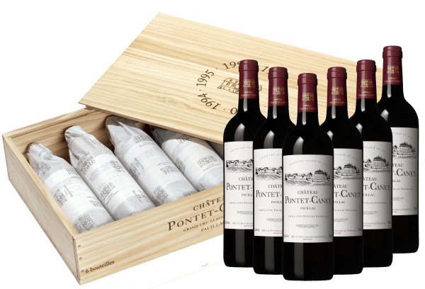  Château Pontet Canet Château Pontet Canet - Cru Classé Rouges Non millésime 450cl